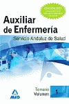 AUXILIAR DE ENFERMERIA DEL SERVICIO ANDALUZ DE SALUD. VOLUMEN I. TEMARIO.
